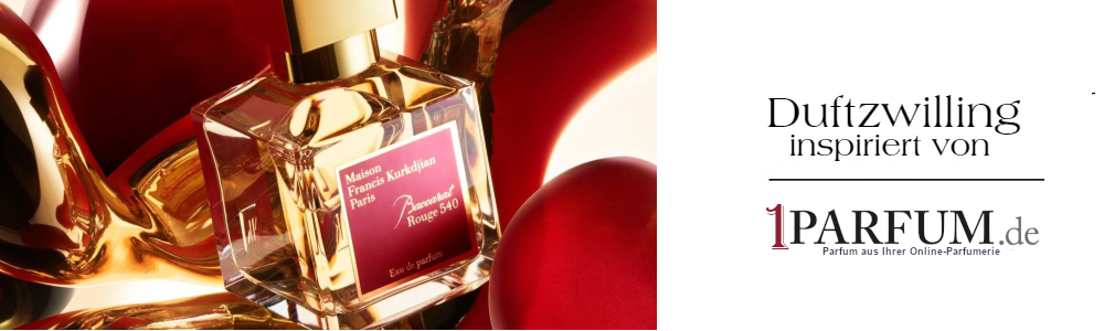 Parfums inspiriert von Kurkdjian Baccarat Rouge 540