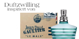 Parfums inspiriert von Jean Paul Gaultier Le Male