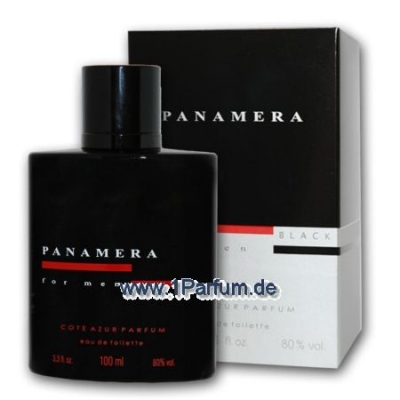 Cote Azur Panamera Black - Eau de Toilette fur Herren 100 ml