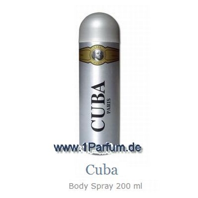 Cuba Gold - Deodorant fur Herren 200 ml