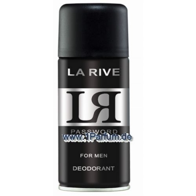 La Rive LR Password - Deodorant Spray fur Herren 150 ml