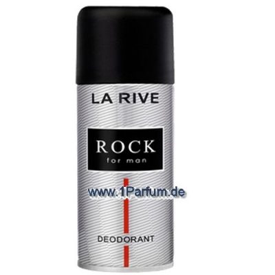 La Rive Rock Man - Deodorant Spray fur Herren 150 ml