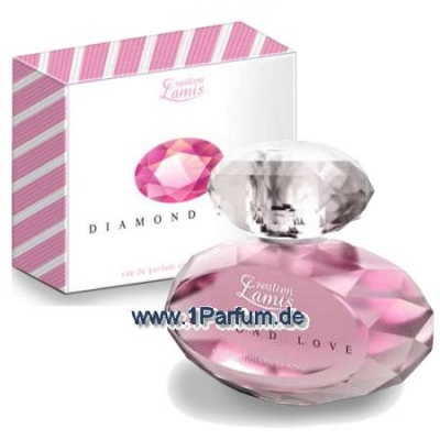 Lamis Diamond Love - Eau de Parfum fur Damen 100 ml