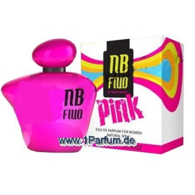 New Brand NB Fluo Pink - Eau de Parfum fur Damen 100 ml