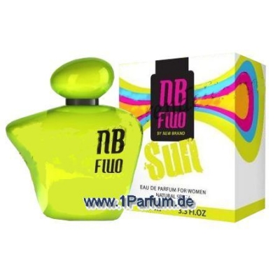 New Brand NB Fluo Sun - Eau de Parfum fur Damen 100 ml