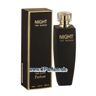 Paris Avenue Bosco Night - Eau de Parfum fur Damen 100 ml