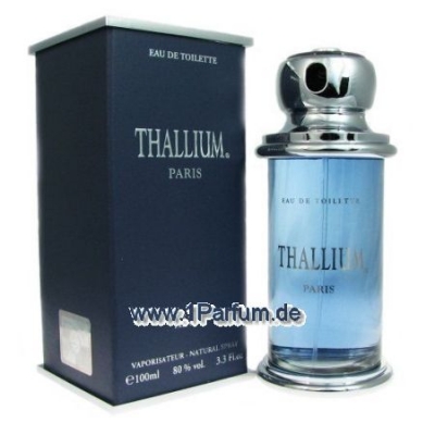 Paris Bleu Thallium - Eau de Toilette fur Manner 100 ml