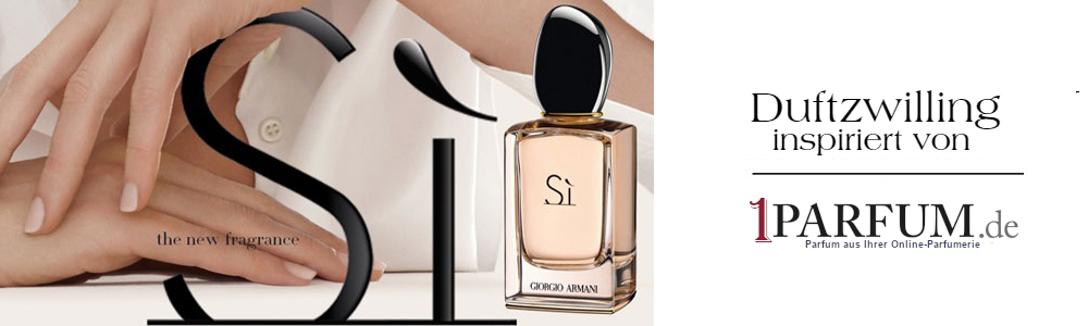 Parfums inspiriert von Armani Si