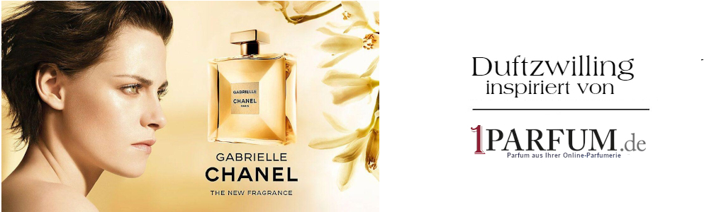 Parfums inspiriert von Chanel Gabrielle