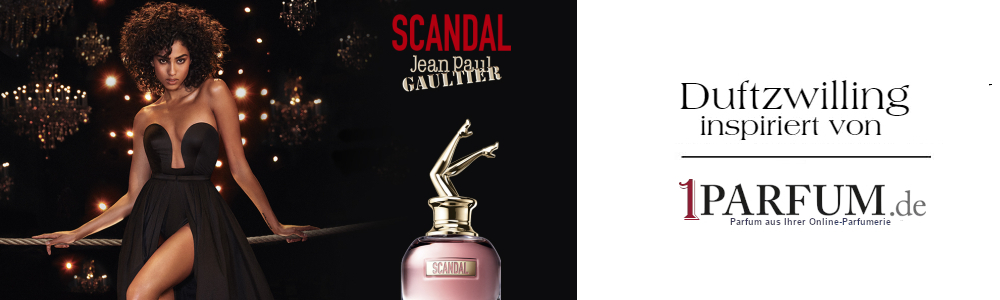 Parfums inspiriert von Gaultier Scandal Femme