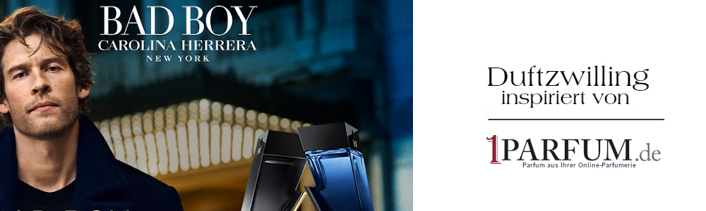 Parfums inspiriert von Carolina Herrera Bad Boy