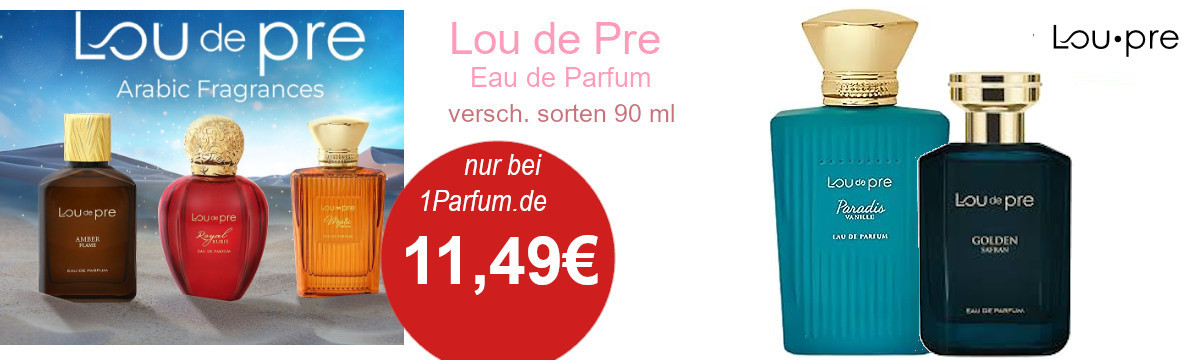 Parfum Lou de Pre: 11,49€. Nur bei 1Parfum.de
