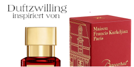Parfums inspiriert von Maison Francis Kurkdjian Baccarat Rouge 5