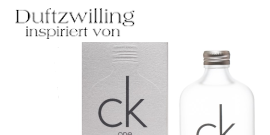 Parfums inspiriert von Calvin Klein CK One