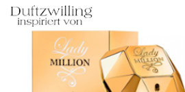 Parfums inspiriert von Paco Rabanne Lady Million