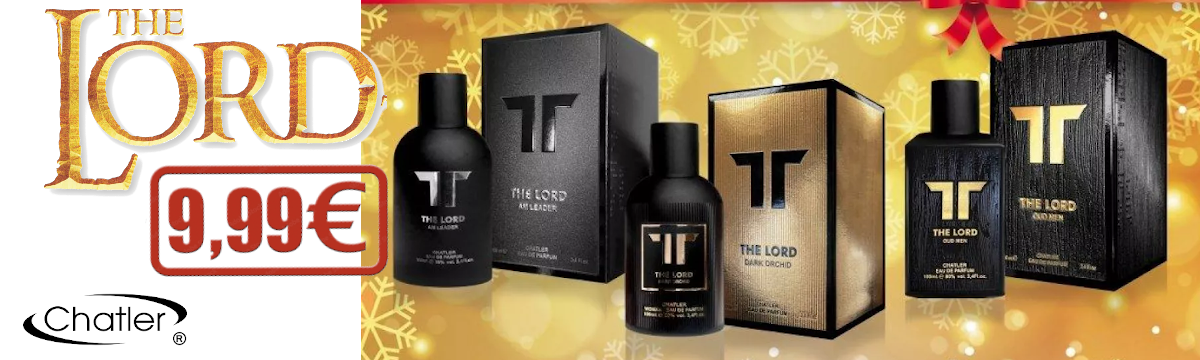 Parfum Chatler The Lord Aktion