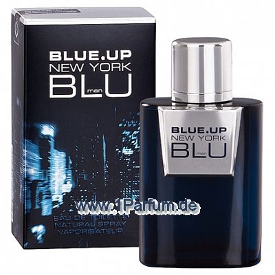 Blue Up New York Blu Man, Eau de Toilette fur Herren 100 ml