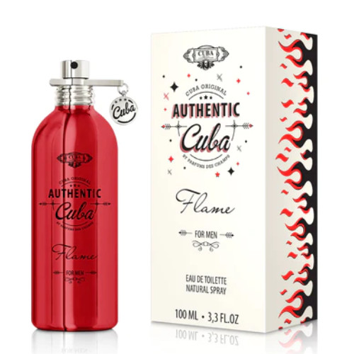 Cuba Authentic Flame Men - Eau de Parfum für Damen 100 ml