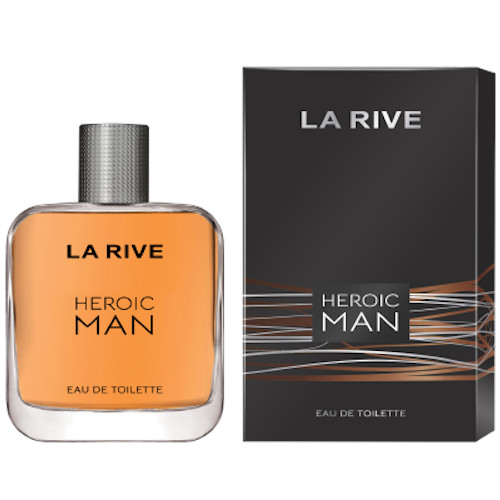 La Rive Heroic Man- Eau de Parfüm für Herren 100 ml