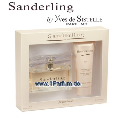 Paris Bleu Sanderling - Set für Damen, Eau de Parfüm, Körperlotion