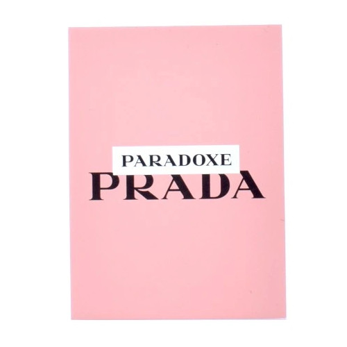 KOSTENLOSE Probe Prada Paradox