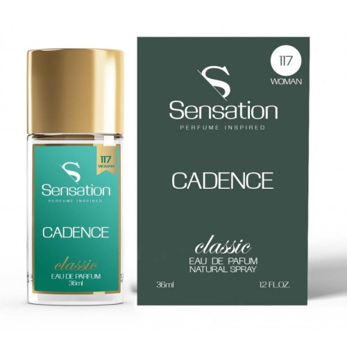 Sensation 117 Cadence - Eau de Parfum fur Damen 36 ml