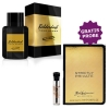 Chatler Balderdash Black - Eau de Parfum 100 ml, Probe Baldessarini Strictly Private