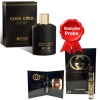 JFenzi Gossi Gold - Eau de Parfum fur Damen 100 ml, Probe Gucci Guilty 1,5 ml
