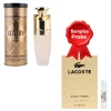 New Brand Luxury Woman - Eau de Parfum 100 ml, Probe Lacoste Pour Femme