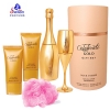Sellion Celebrate Gold - Set fur Damen, 2 x Eau de Parfum, Body Lotion, Duschgel