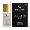 Sensation 124 All Lures Sport - Eau de Parfum fur Herren 36 ml, Probe Chanel Allure Homme Sport