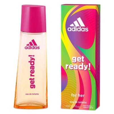Adidas Get Ready! For Her - Eau de Toilette fur Damen 50 ml