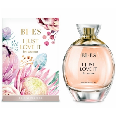 Bi-Es I Just Love it - Eau de Parfum fur Damen 100 ml