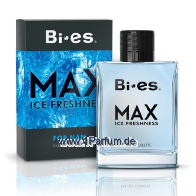 Bi-Es Max Ice Freshness Man - Eau de Toilette fur Herren 100 ml