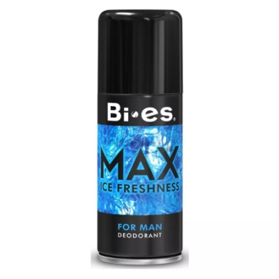 Bi-Es Max Ice Freshness Man - deodorant fur Herren 150 ml