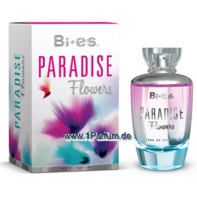 Bi-Es Paradise Flowers - Eau de Parfum fur Damen 100 ml