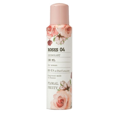 Bi-Es Roses - deodorant fur Damen 150 ml