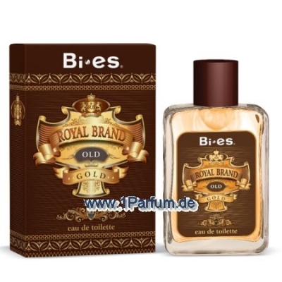 Bi-Es Royal Brand Old Gold - Eau de Toilette fur Herren 100 ml