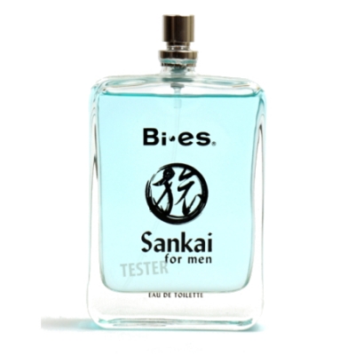 Bi-Es Sankai Men - Eau de Toilette fur Herren, tester 100 ml