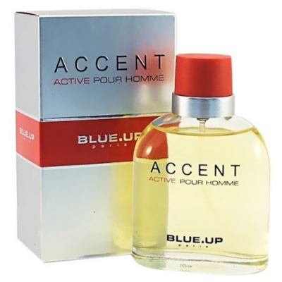 Blue Up Accent Active - Eau de Toilette fur Herren 100 ml