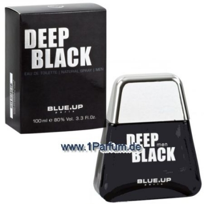 Blue Up Deep Black - Eau de Toilette fur Herren 100 ml