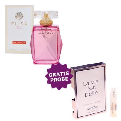 Blue Up Elisa Fleur - Eau de Parfum 100 ml, Probe Lancome La Vie Est Belle