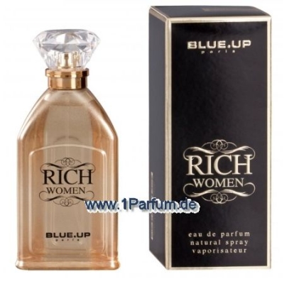 Blue Up Rich Women - Eau de Parfum fur Damen 100 ml