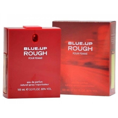 Blue Up Rough - Eau de Parfum fur Damen 100 ml, Probe Gucci Rush 1,7 ml