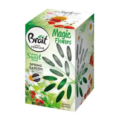 Brait Magic Flowers Spring Garden - Lufterfrischer, Duftendes Dekoblume, 75 ml
