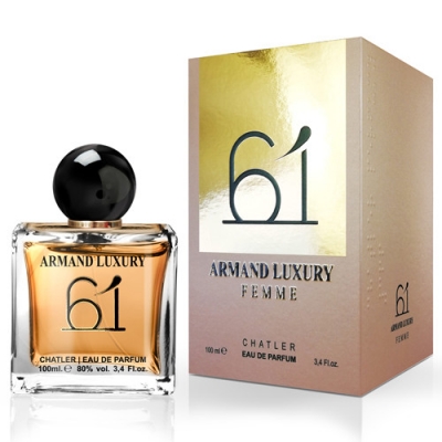 Chatler Armand Luxury 61 - Eau de Parfum fur Damen 100 ml