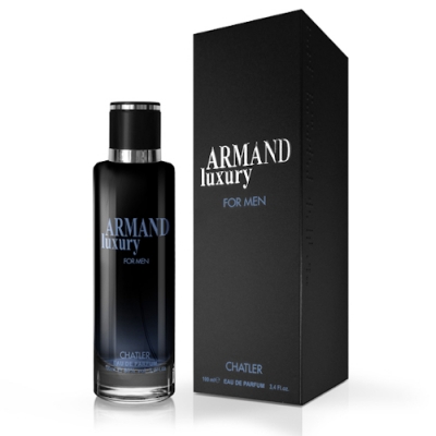 Chatler Armand Luxury Black Men - Aktions-Set, Eau de Parfum 100 ml + Eau de Parfum 30 ml