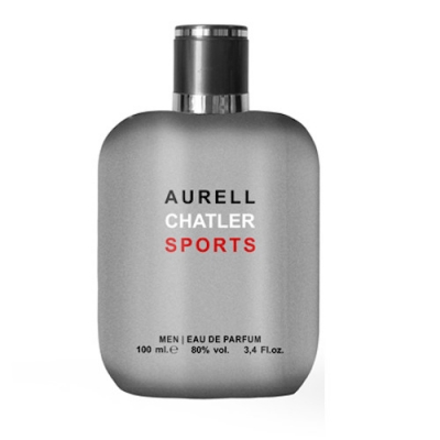 Chatler Aurell Sports - Eau de Parfum fur Herren 100 ml