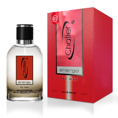 Chatler Energo Men - Eau de Parfum fur Herren 100 ml