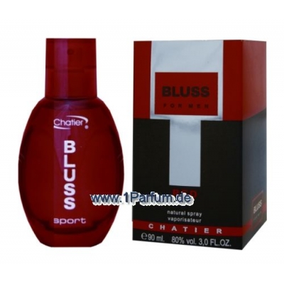 Chatler Bluss Red Sport - Eau de Parfum fur Herren 100 ml